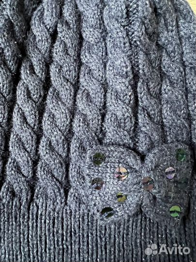 Шапки для девочки набором