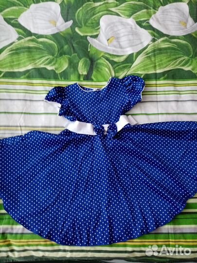 Платье детское