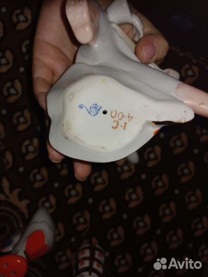 Статуэтка фарфор 