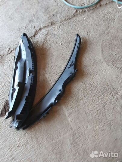 Жабо на шкоду фабия 2