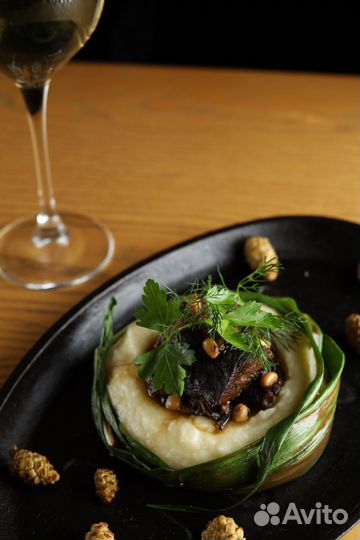 Food съёмка, женский портрет