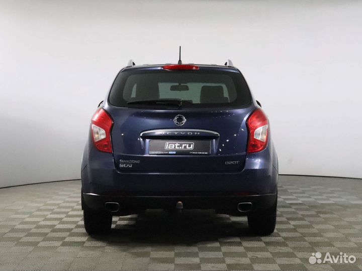 SsangYong Actyon 2.0 AT, 2014, 175 090 км