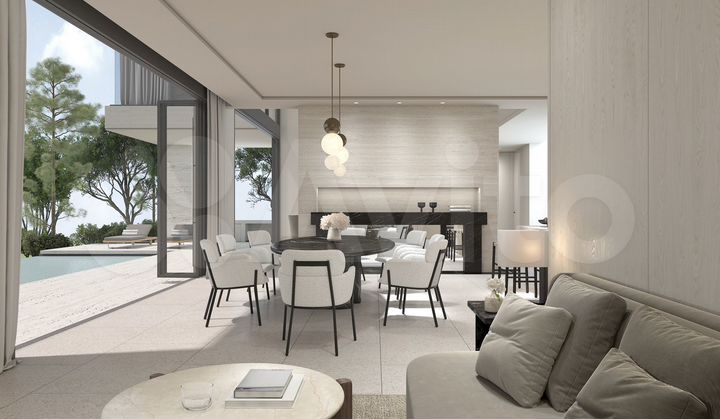 Дом 573 м² на участке 592 м² (Таиланд)