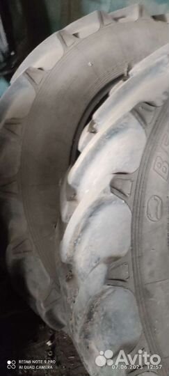 Шины на трактор мтз бу