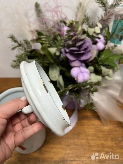 Бидон эмалированный СССР