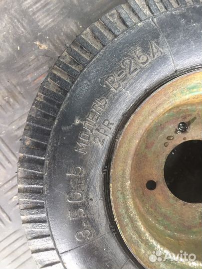 Колесо доя картинга СССР