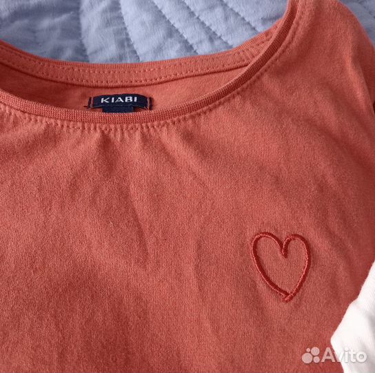 Футболки kiabi для девочки