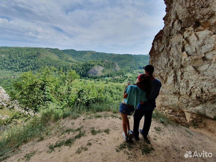 Тур по Башкирии