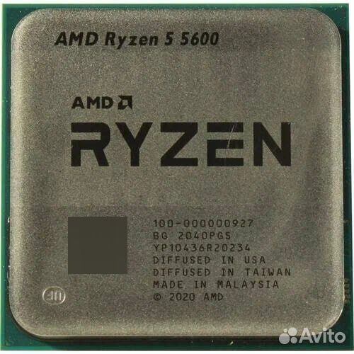 Процессор Ryzen 5 5600