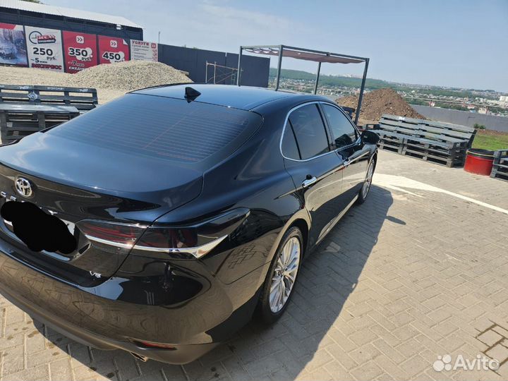 Задние фонари toyota camry 70 стиль lexus