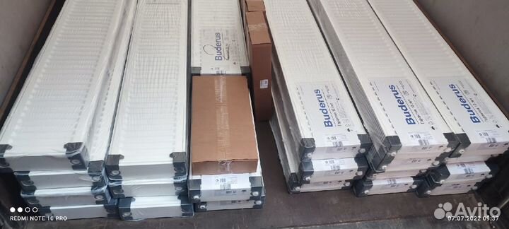 Стальные панельные радиаторы Buderus Logatrend