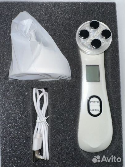 Микротоковый массажер для лица и шеи