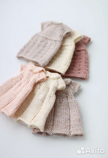 Вязаная одежда для мышек Майлег