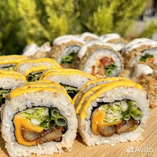 Франшиза готового бизнеса Суши/Роллы