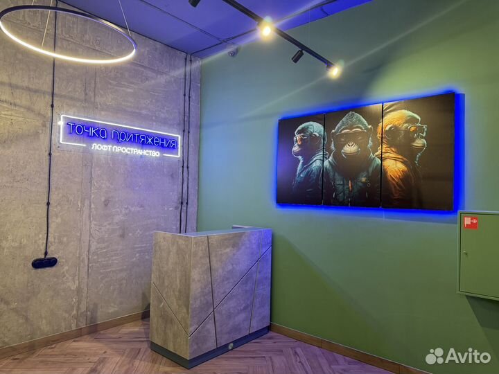 Почасовая аренда лофт пространства