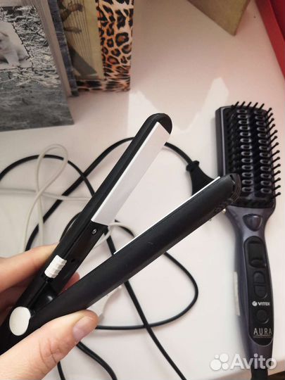 Расческа-выпрямитель