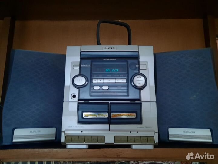 Музыкальный центр aiwa