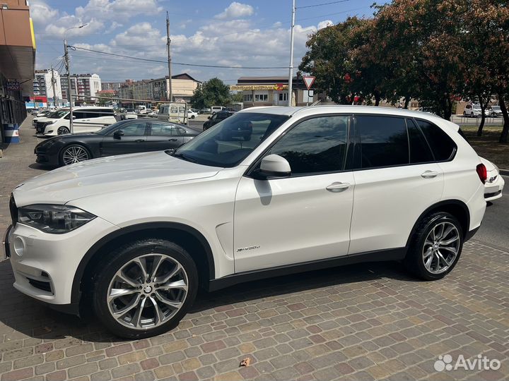 BMW X5, 2017