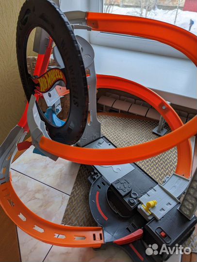 Игровой тек Hot Wheels