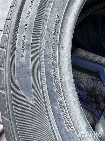 Hankook Optimo H417 225/105 R17