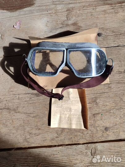 Очки защитные стекло