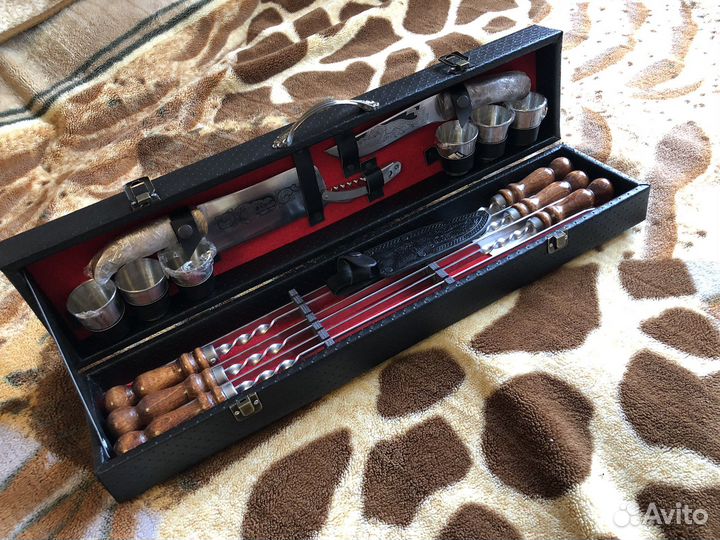 Шашлычный набор Набор шашлычный