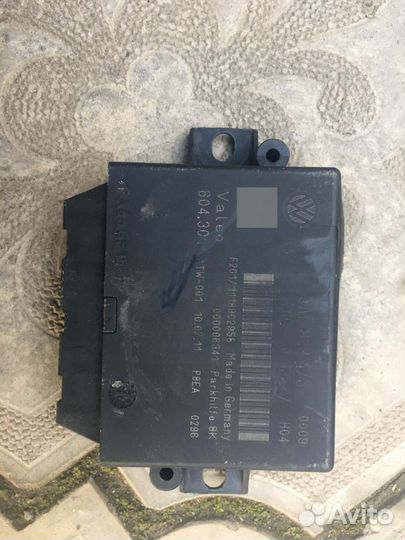 Блок управления Volkswagen Passat CC