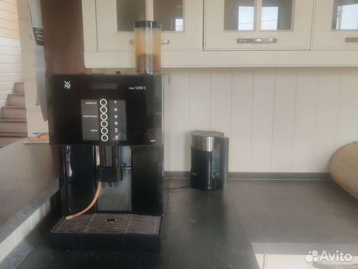 Кофемашина wmf 1200 s