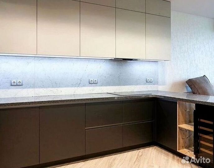 Кухня по вашим размерам на заказ