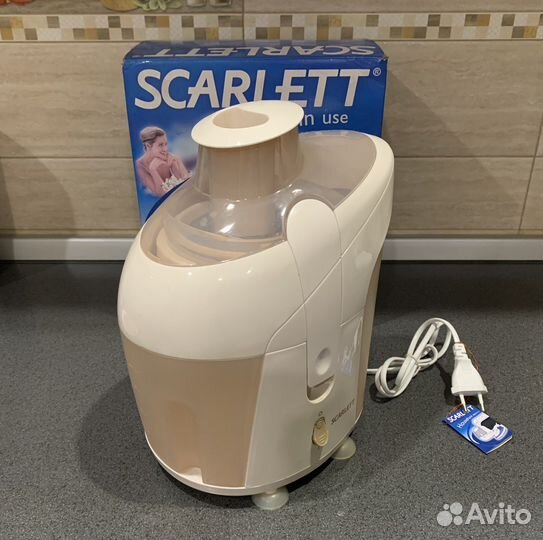 Соковыжималка Scarlett