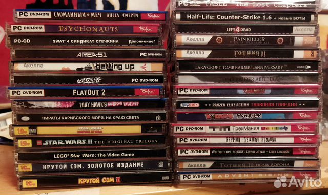 Компьютерные игры для PC (лицензия)