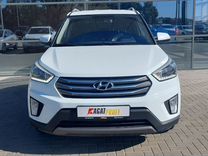 Hyundai Creta 2.0 AT, 2017, 119 696 км, с пробегом, цена 1 782 000 руб.
