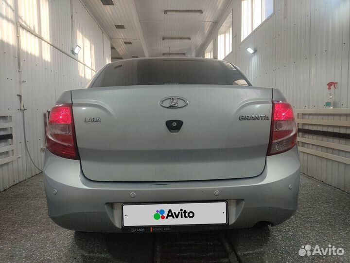 LADA Granta 1.6 МТ, 2017, 104 600 км