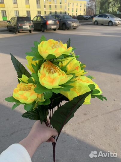 Цветы искуственные