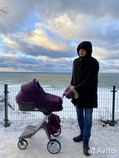 Коляска stokke