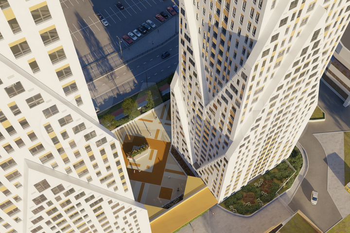 2-к. квартира, 49,2 м², 6/31 эт.