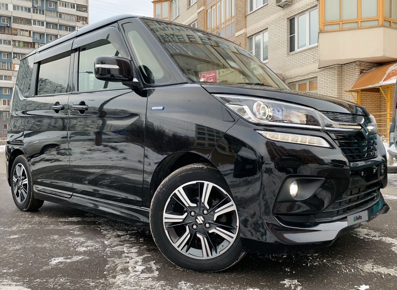 Suzuki Solio: фото владельца