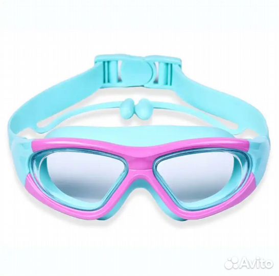 Очки маска детские для плавания