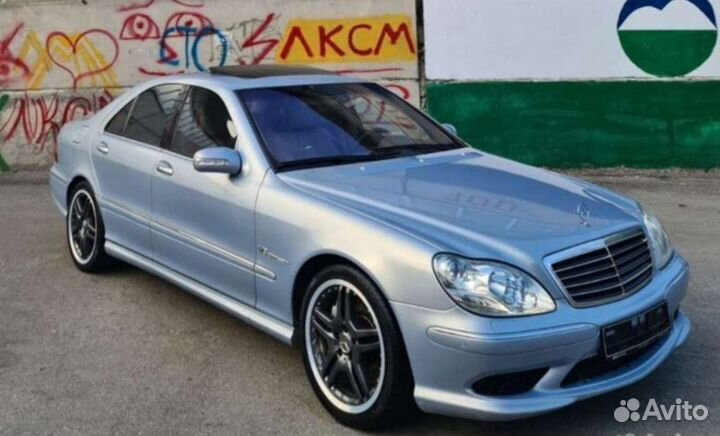 Разбор Мерседес W220 AMG рестайлин