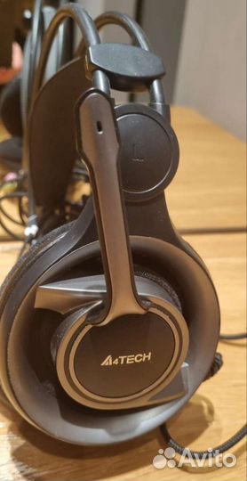 Игровые компьютерные наушники logitech, A4 tech