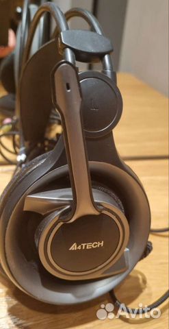 Игровые компьютерные наушники logitech, A4 tech