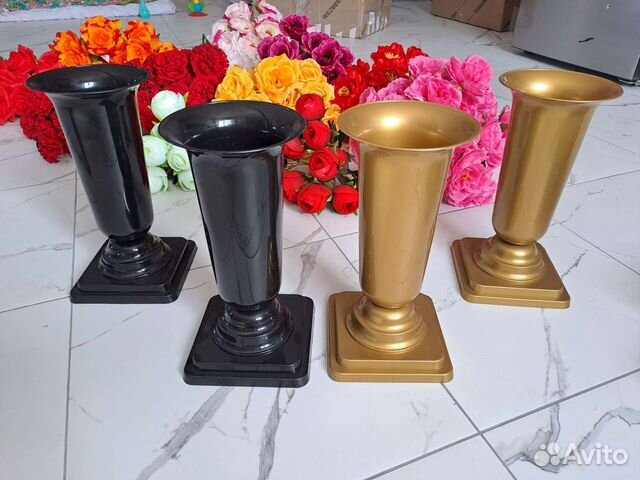 Вазы цветы искусственные