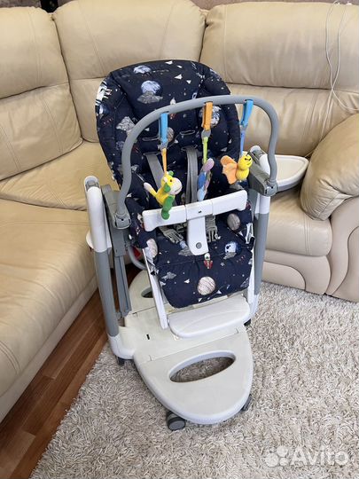 Стульчик для кормления peg perego tatamia followme