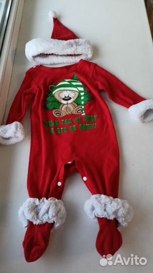 Детский новогодний костюм