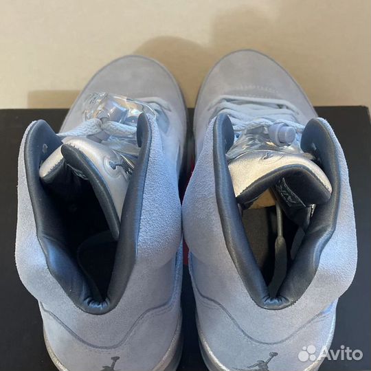 Nike Air Jordan 5 retro bluebird оригинал