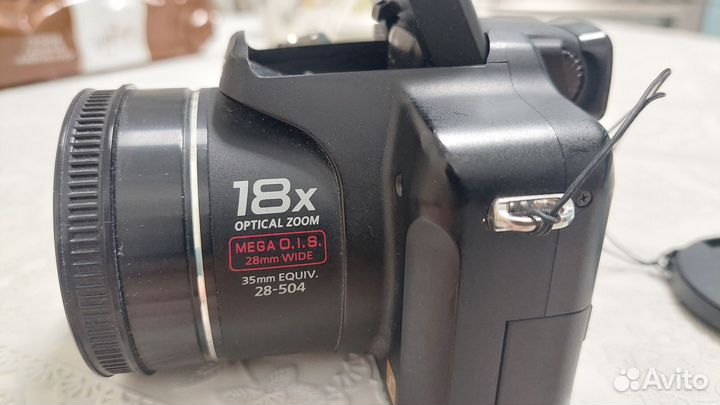 Цифровой фотоаппарат panasonic Lumix DMC-FZ18