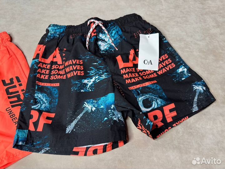 Шорты плавки C&A Нидерланды- 128