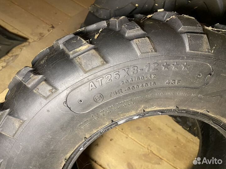 Резина на квадроцикл AT 25x8-12