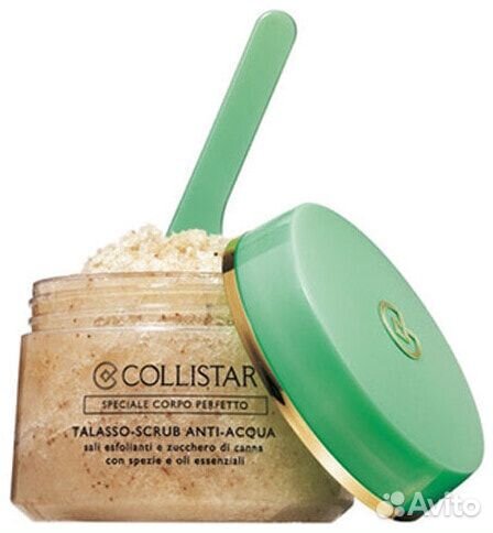 Скраб Collistar Anti-Water Talasso-Scrub 700 гр