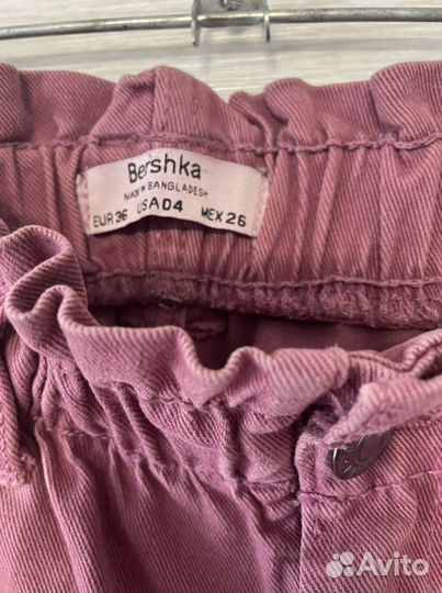 Джинсы Bershka